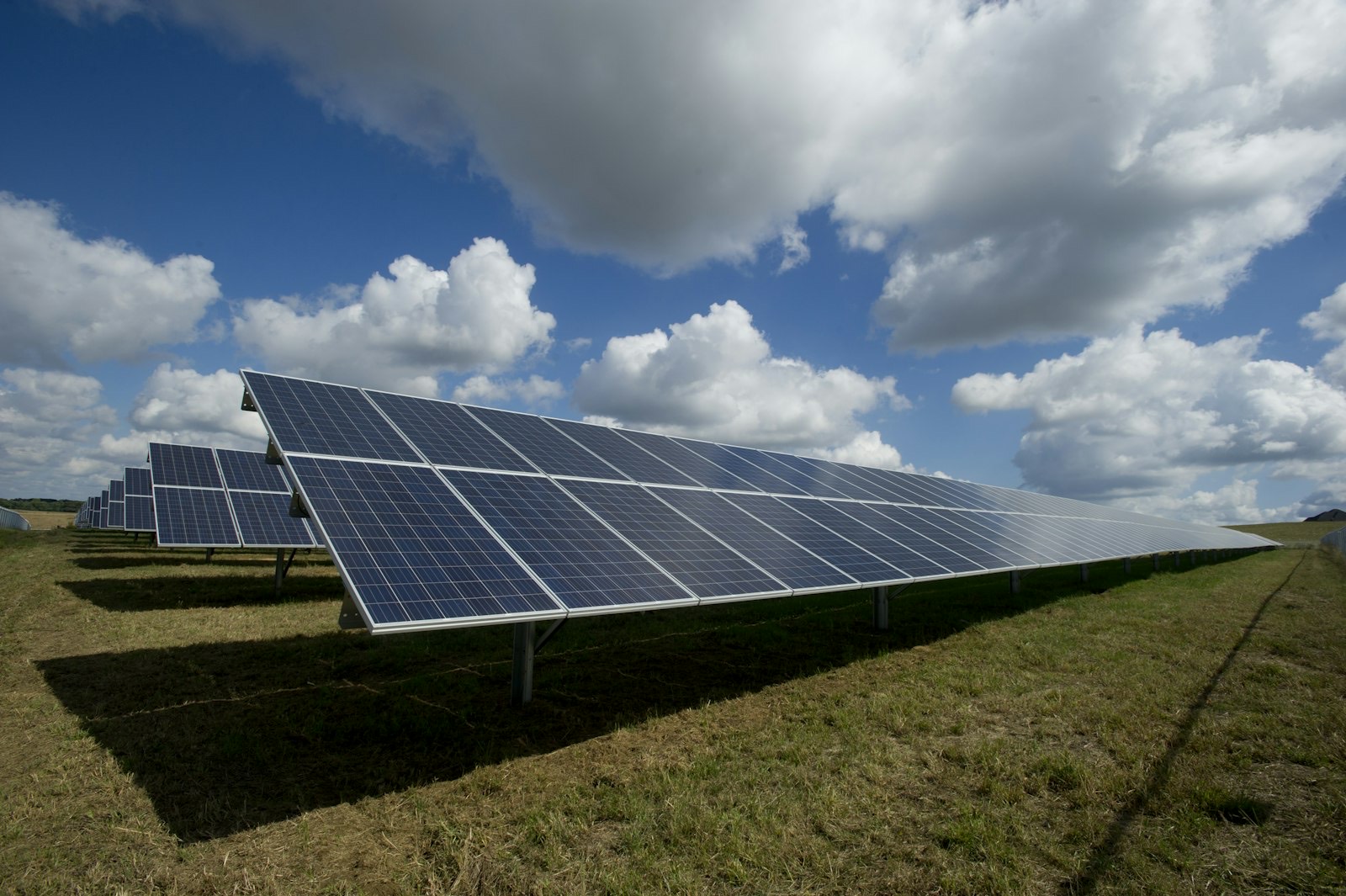 Panneaux solaires et stockage